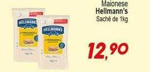 Villefort Atacadista Maionese hellmann's oferta