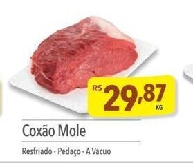 Supermercados Condor Coxao Mole 1kg oferta