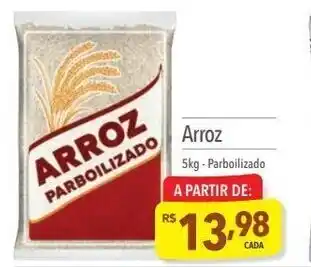 Supermercados Condor Arroz 5kg Parbolizado oferta