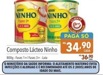 Supermercados Condor Composto lacteo Ninho 800g oferta