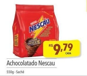 Supermercados Condor Achocolatado Nescau 550g oferta