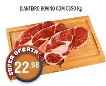 Dianteiro Bovino com Osso 1kg