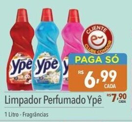 Supermercados Condor Limpador Perfumado Ype 1L oferta