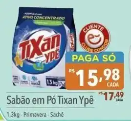 Supermercados Condor Sabao em po Tixan Ype 1.3kg oferta