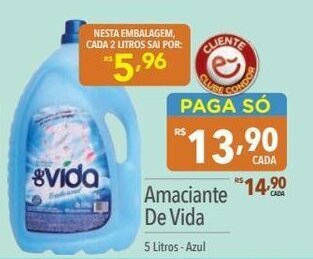 Amaciante De Vida 5L