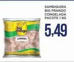Sambiquira big rango congelada