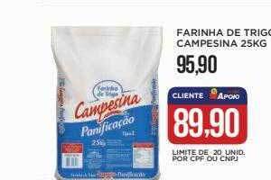Apoio Mineiro Farinha de trigo campesina oferta