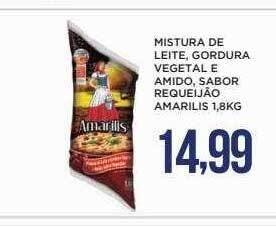 Apoio Mineiro Mistura de leite gordura vegetal e amido sabor requeijão amarilis oferta