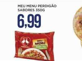 Apoio Mineiro Meu menu perdigão sabores oferta