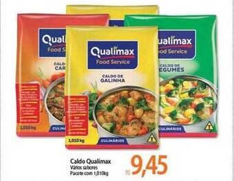 Atacadão Caldo qualimax oferta