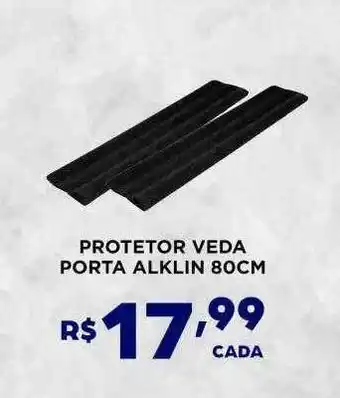 Bahamas Mix Protetor veda porta alklin 80cm oferta