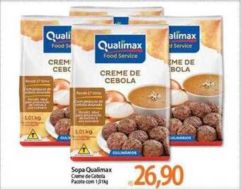 Atacadão Sopa qualimax oferta