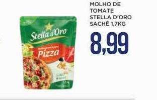 Apoio Mineiro Molho de tomate stella d'oro oferta