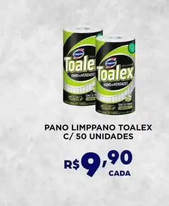 Pano limppano toalex c 50 unidades