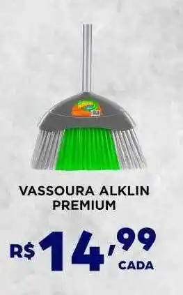 Bahamas Mix Vassoura alklin premium oferta