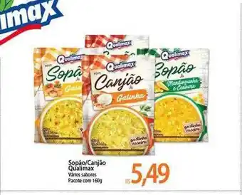 Sopão canjão qualimax