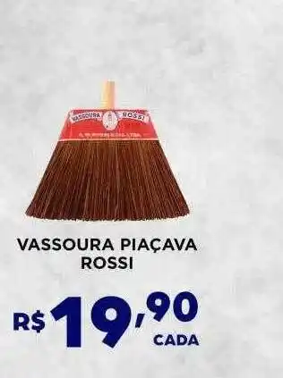 Bahamas Mix Vassoura piaçava rossi oferta