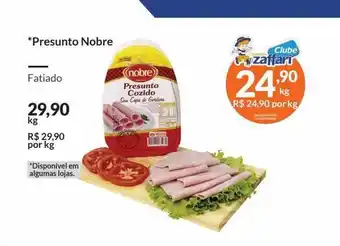 Zaffari Presunto nobr e oferta