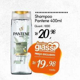Giassi Supermercados Shampoo pantene oferta