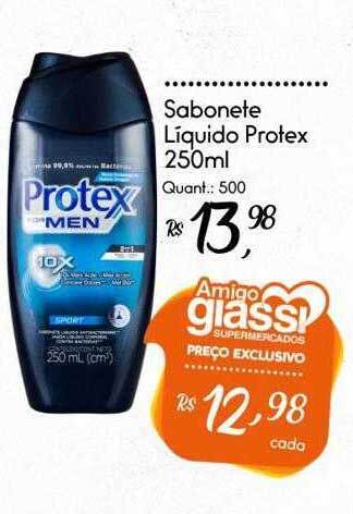 Giassi Supermercados Sabonete líquido protex oferta