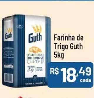 Supermercados Goes Farinha de trigo guth oferta