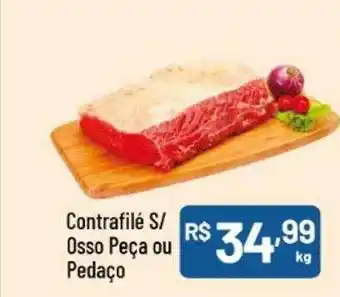 Supermercados Goes Contrafilé s osso peça ou pedaço oferta