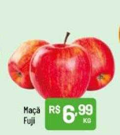 Supermercados Goes Maçã fuji oferta