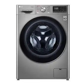 Fujioka Lava e seca smart lg vc4, inteligência artificial aidd, inverter, cv5011ts4, aço escovado | 11kg oferta