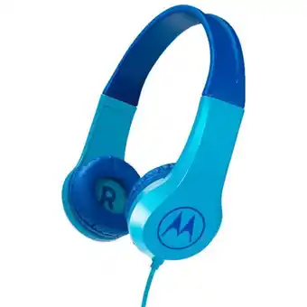 Fone de ouvido motorola moto jr 200 kids | azul