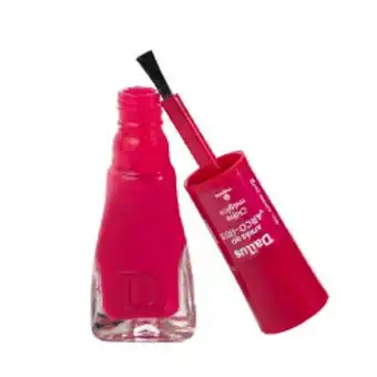 Esmalte dailus atras do arco-iris chifre magico