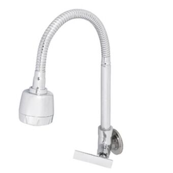 Leroy Merlin Torneira para parede de cozinha bica alta cromada gourmet flex delinia oferta