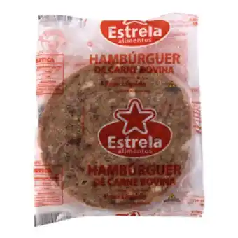 Hamburguer estrela bovino