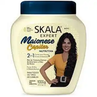 Nagumo Creme de tratamento expert maionese capilar nutritiva skala 1kg oferta