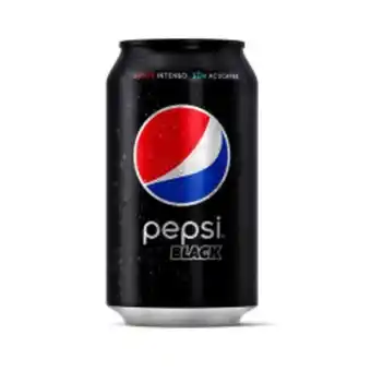 Rede Compras Refrigerante cola zero açúcar pepsi black lata 350ml oferta