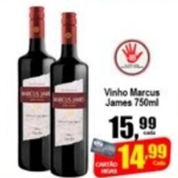 Vinho Marcus James 750ml