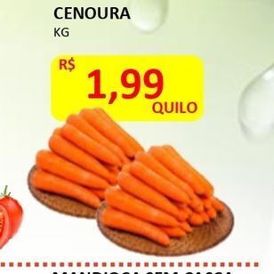 Assaí Atacadista Cenoura oferta