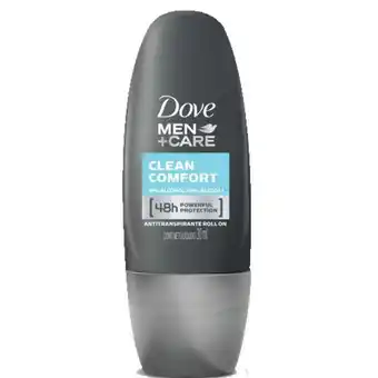 Desodorante roll on dove cuidado total 30ml