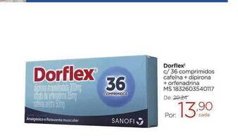 Drogarias Carrefour Dorflex oferta