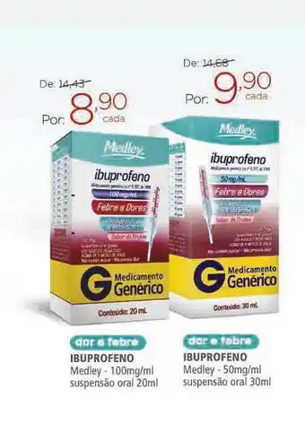 Ibuprofeno Medley 100mg/ml