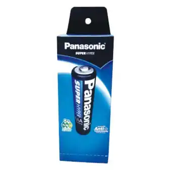 Atacadão Pilha palito aaa tubo 40 unidades - panasonic oferta