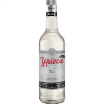 Atacadão Cachaça prata garrafa 960ml - ypioca oferta