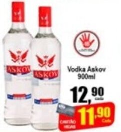 Vodka Askov 900ml
