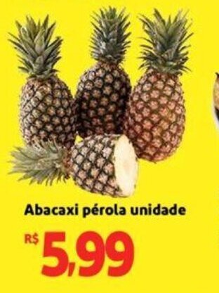 Extra Supermercado Abacaxi Perola unidade oferta