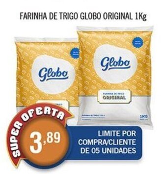 Farinha de Trigo Globo Original 1kg