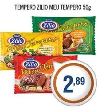Tempero Zilio Meu Tempero 50g