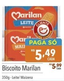 Supermercados Condor Biscoito Marilan 350g oferta