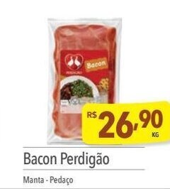 Supermercados Condor Bacon Perdigao 1kg oferta