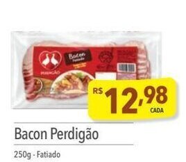 Supermercados Condor Bacon Perdigao 250g Fatiado oferta