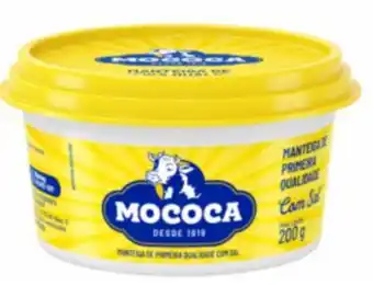 Supermercado Estrela Azul Manteiga mococa c/sal pote 200g oferta