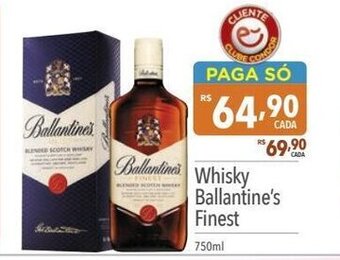 Whisky Ballantine's Finest 750ml